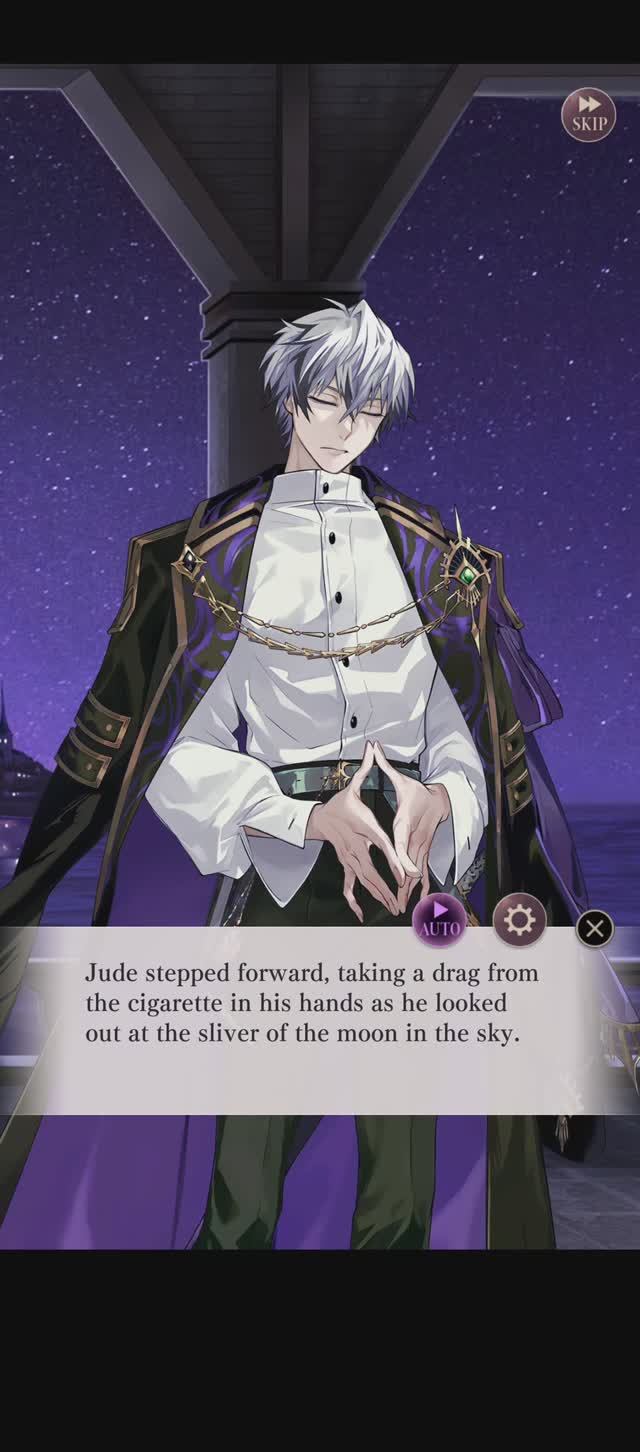Ikemen Villains: State of Affairs Story Event: Jude / Chapter 2