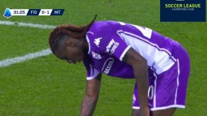 Фиорентина  - Интер. Обзор матча