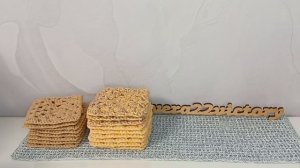 Творческая неделя 12/2026 // Вязание крючком 🧶