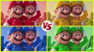 Марио и Луиджи: Тайлс Хоп — Все Цвета под Танцевальную Музыку