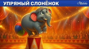 Упрямый слонёнок ✨🐘 сказка | Сказки для детей и Мультик