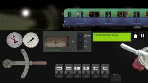 симулятор метрополитена в России 2D город нижний Новгород Сормово Мещерская линия поезд 81702