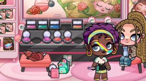 крашусь😳😳😳в Avatar World🩷🩷🩷.