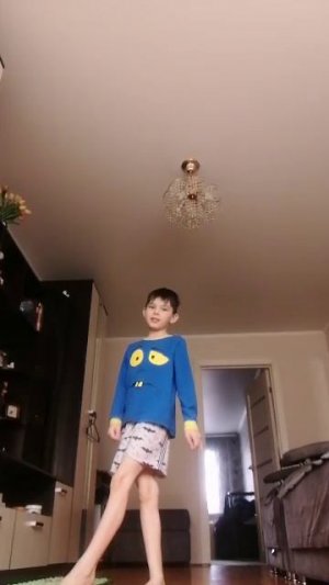 пытаюсь станцевать