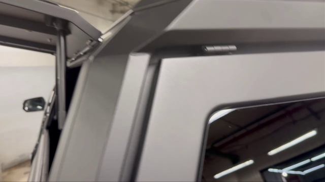 Кунг алюминиевый силовой ТОПовое качество для JAC T9