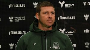 Комментарии Александра Хромыкова после матча «Краснодар»-U18 – «Мастер-Сатурн»-U18