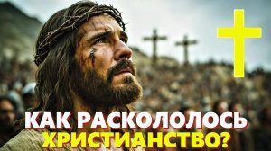 Христианство 🌙 Почему церковь раскололась? | Лекция для сна