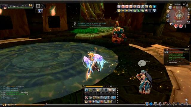 Aura Kingdom inst raid walkthrough №27 Ghostweep Cave Hell Mode