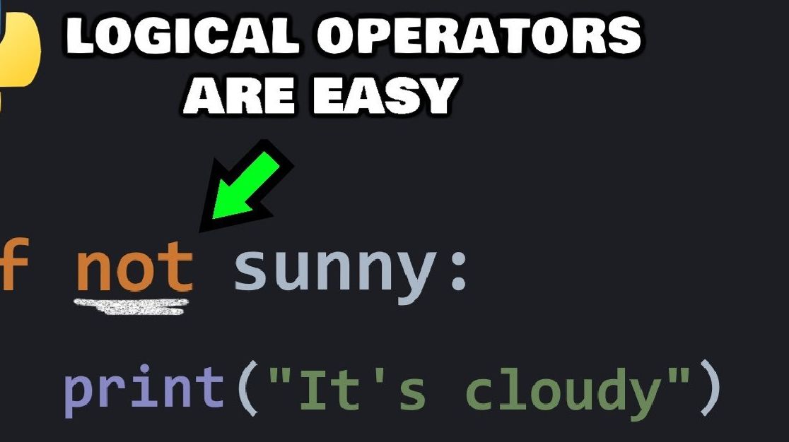 📹 Logical operators in Python are easy 🔣 Логические операторы в Питоне