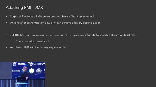 Dark sides of Java remote protocols — Ан Трин