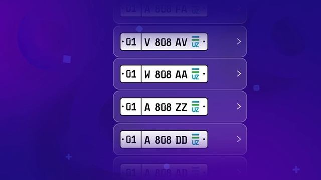 Запущено новое приложение AvtoRaqam для выбора и покупки государственных номерных знаков
