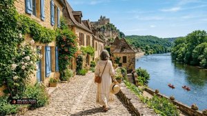 France, Beynac-et-Cazenac - Medieval Cliffside Village and Château Walk