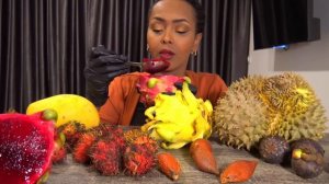 Exotic Fruits In Thailand