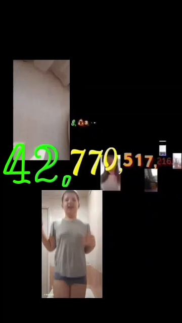 Цифры 0 до 1 квадриллион со звуком