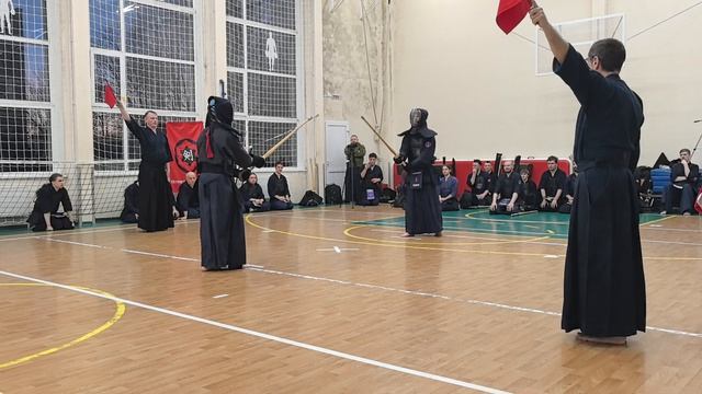 Мужской турнир 2 кю - 1 дан, Финал