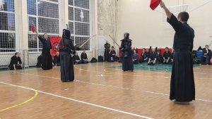 Мужской турнир 2 кю - 1 дан, Финал