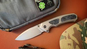 ПРОСТО ХОРОШИЙ! We knife Corwyn складной нож