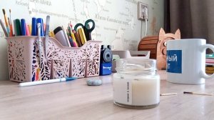 Как зажечь свечку не дотрагиваясь до фитиля спичкой