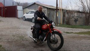 Мотоцикл Минск 125 СССР. Покупка мечты из детства. Путешествие.