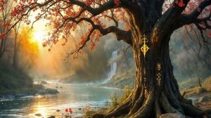 Весенние духи - Нежная музыка друидов с звуками леса, фоновая музыка для отдыха