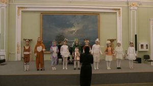 "Радуга" хор 1 класса