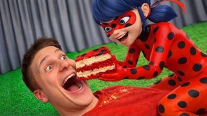 никогда не ешь торт Леди Баг В 3:00 ночи!