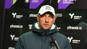 Комментарии Андрея Отюцкого после матча «Краснодар»-U16 – «Мастер-Сатурн»-U16