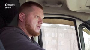 Водитель маршрутки спас пассажиров во время ракетного удара в Брянске
