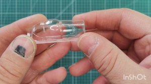 №296 Вакуформованный фонарь для модели самолёта P-51C 1/48