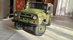УАЗ-469 модель 1:12 WPL C94