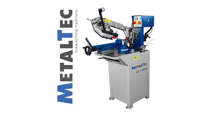 MetalTec BS 170 FH (220) Ленточнопильный станок для резки металла