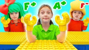 Школа LEGO для Детей и Школьные Истории с Алексом