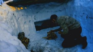 XAKAN _экстримальный зимний кемпинг