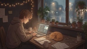 Музыка для Глубокого Фокуса 🧠 Ambient + Lo-Fi без слов | Повышаем Продуктивность и Убираем Стресс