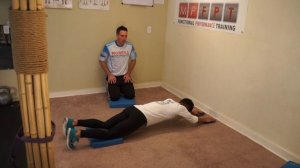 SLIDING ROLLOUT FROM KNEES