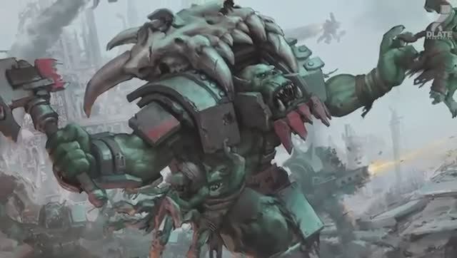 История Warhammer 40k Космические ОРКИ