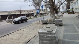 Анапа. Улица Гребенская. Меня узнали по голосу! =) 23 марта 2026.