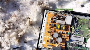 Разобрал два телевизора (SONY), на металлолом.