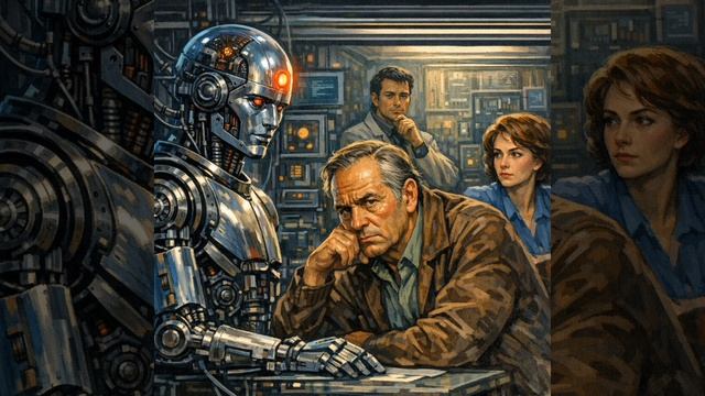 Робот который НАУЧИЛСЯ ЛГАТЬ!