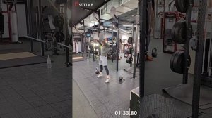 Семен Миков, ТФ Куркино, тренер, время 3:40