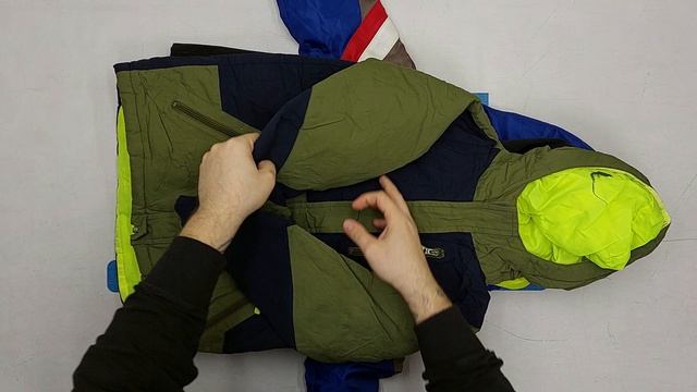 Детские куртки зимние  секонд оптом 1 пак