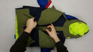 42139 Детские куртки зимние, 1пак, 543, секонд (extra) оптом