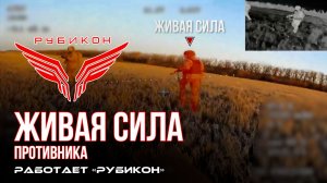 Живая сила противника. «Рубикон» продолжает вести охоту на пехоту ВСУ в зоне СВО