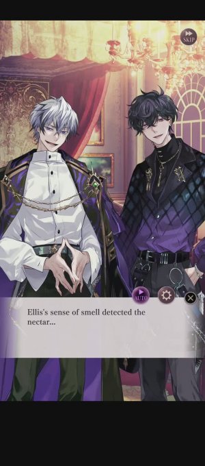 Ikemen Villains: Between Two Villains Story Event: Jude & Ellis / Chapter 3 Bitter