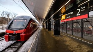 поездка на МЦД-1 от ст.Сетунь до Кунцевской 23.03.2026