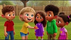 Детская песенка. Не жадина, не жадина- я друг!