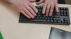 Клавиатура игровая DEXP MACE: Обзор и распаковка