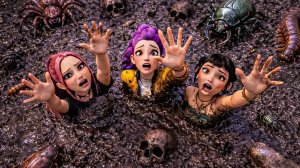 Охотник на демонов разбился на острове! KPpop Анимационный фильм "Охотники на демонов"