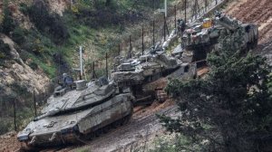 Израильские танки пытаются прорвать оборону Ливана на юге