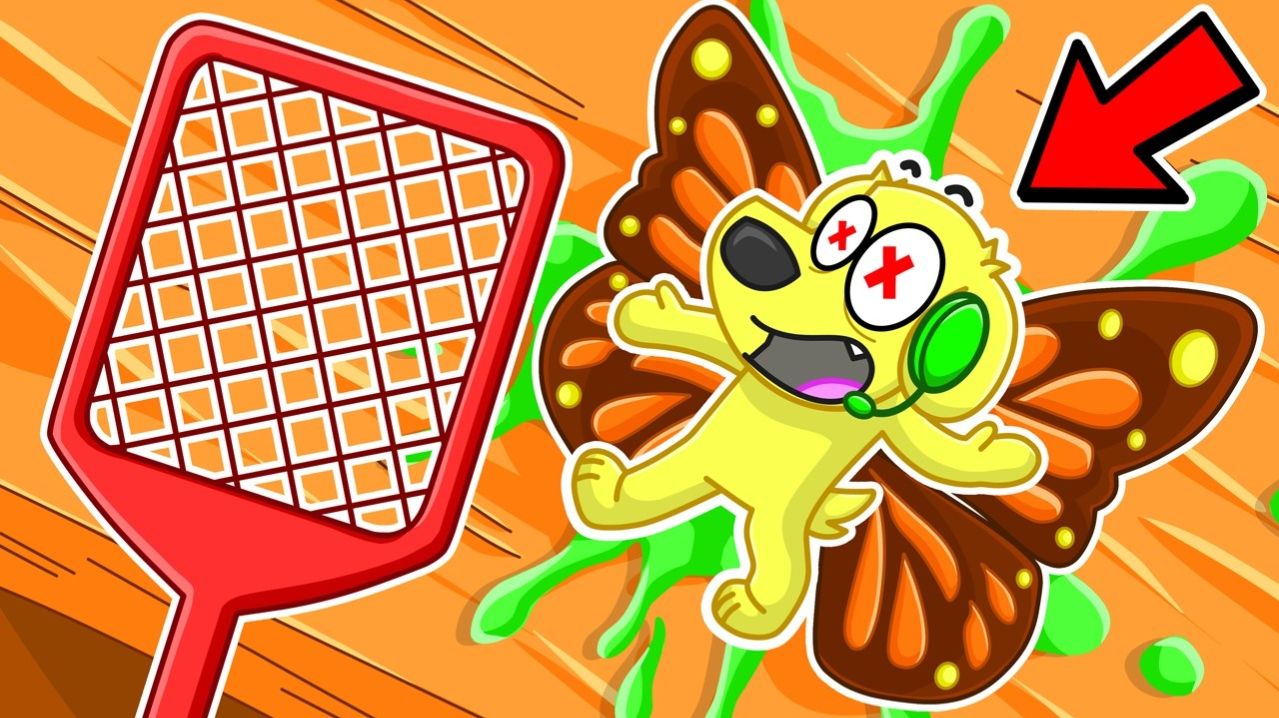 🪰 СТОП... ЭТО ТОЧНО НЕ МУХА!